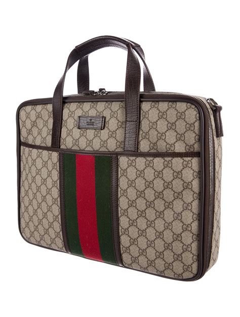 Gucci laptop bags men's